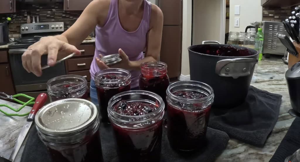 Canning Mulberry Jam